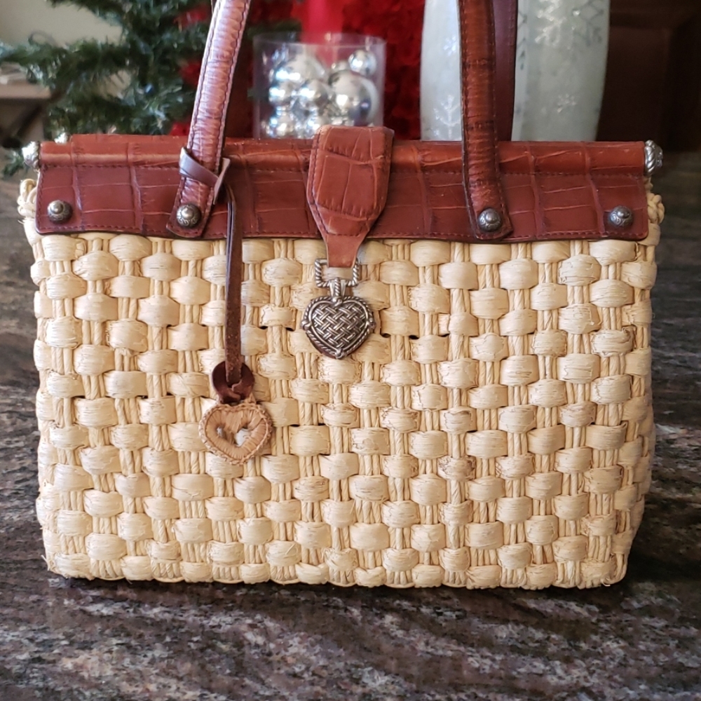 Brighton Straw handbag